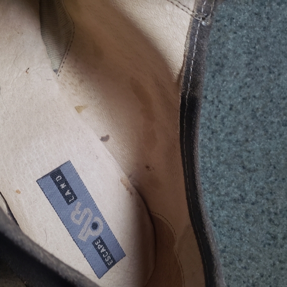 Escape DR Land Brown Strappy Shoes-Sz 44 - Picture 16 of 16